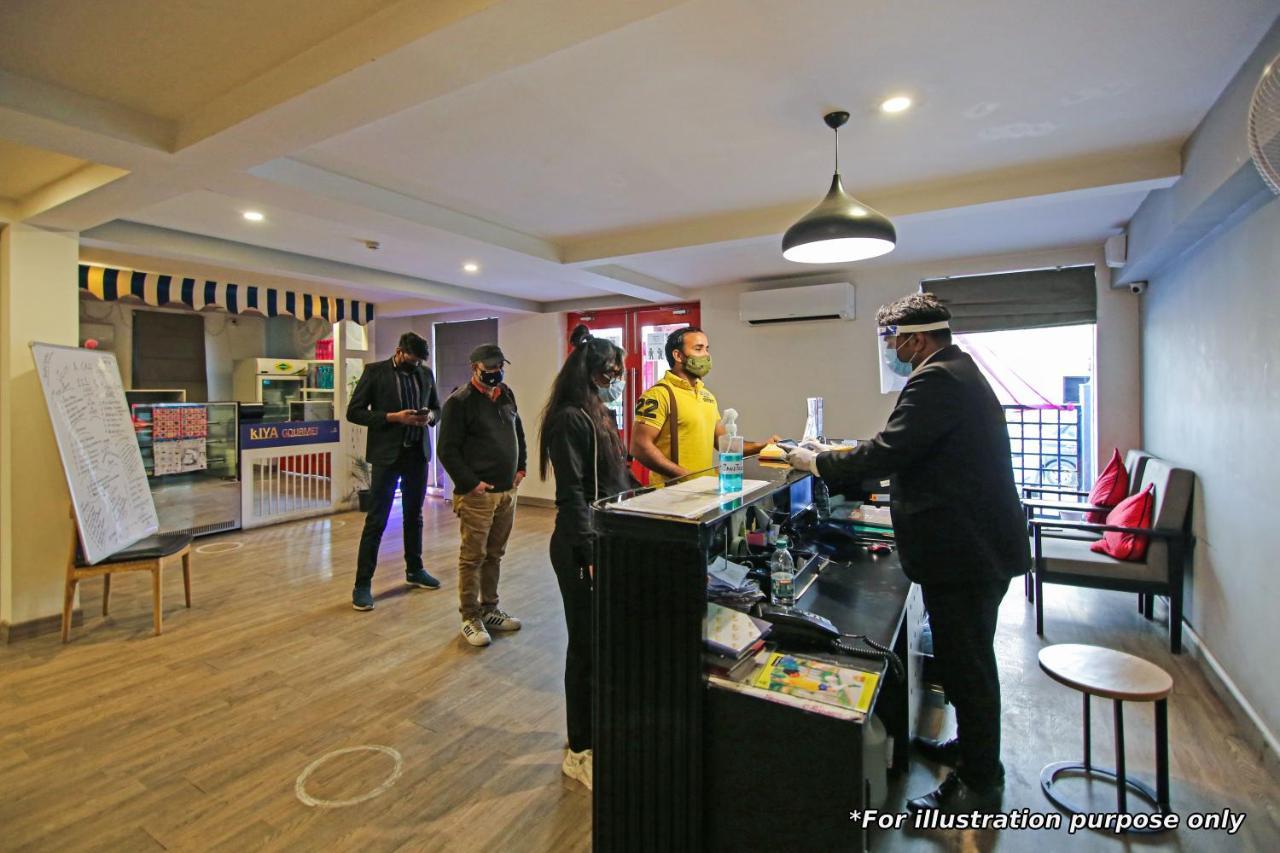 Townhouse Oak Hotel The Sudesh Rāipur Esterno foto